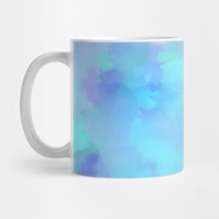 Pretty Purple Clouds Abstract Art Mug